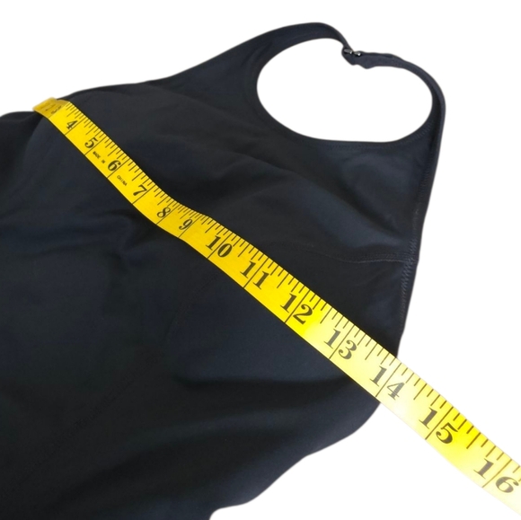 Athleta Offshore Paddle One Piece Swimsuit Size Medium Black - Picture 8 of 11